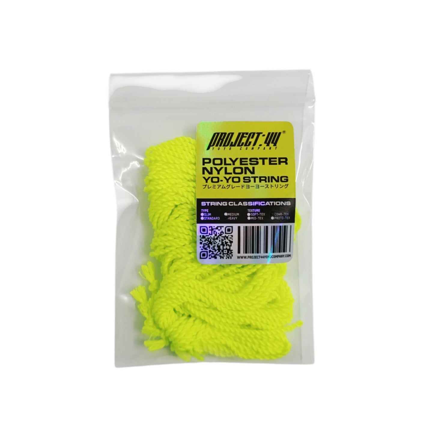 Polyester Nylon Yo-yo String (Trial Pack - Neon)